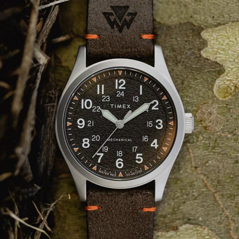 Timex TW2W21000 - Powłoka luminescencyjna