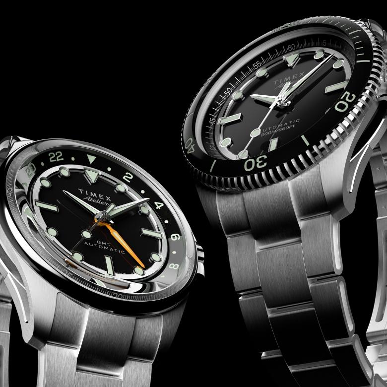 Timex TW2Y72300 - Wielowarstwowa struktura koperty