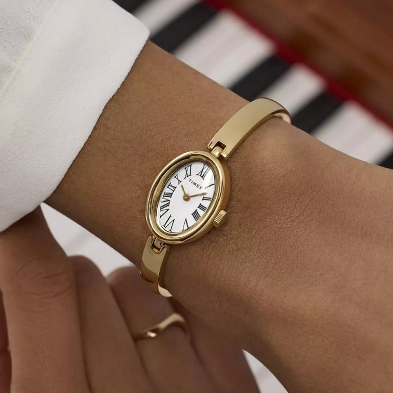 Timex TW2Y27200 - Biżuteryjna bransoleta o delikatnej formie