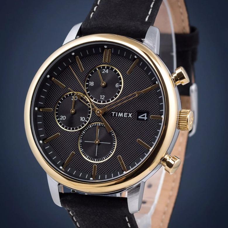 Timex TW2U39100 - Chronograf