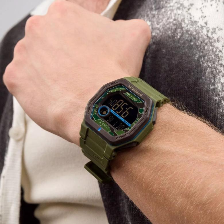 Timex TW2V93700 - Outdoorowy design i praktyczne funkcje