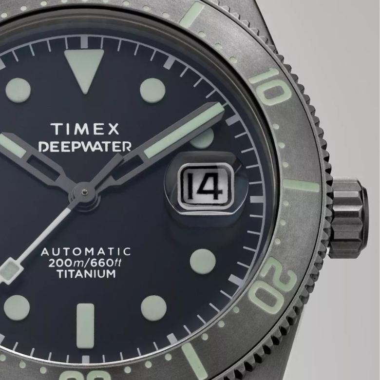 Timex TW2Y07500 - Datownik dni miesiąca