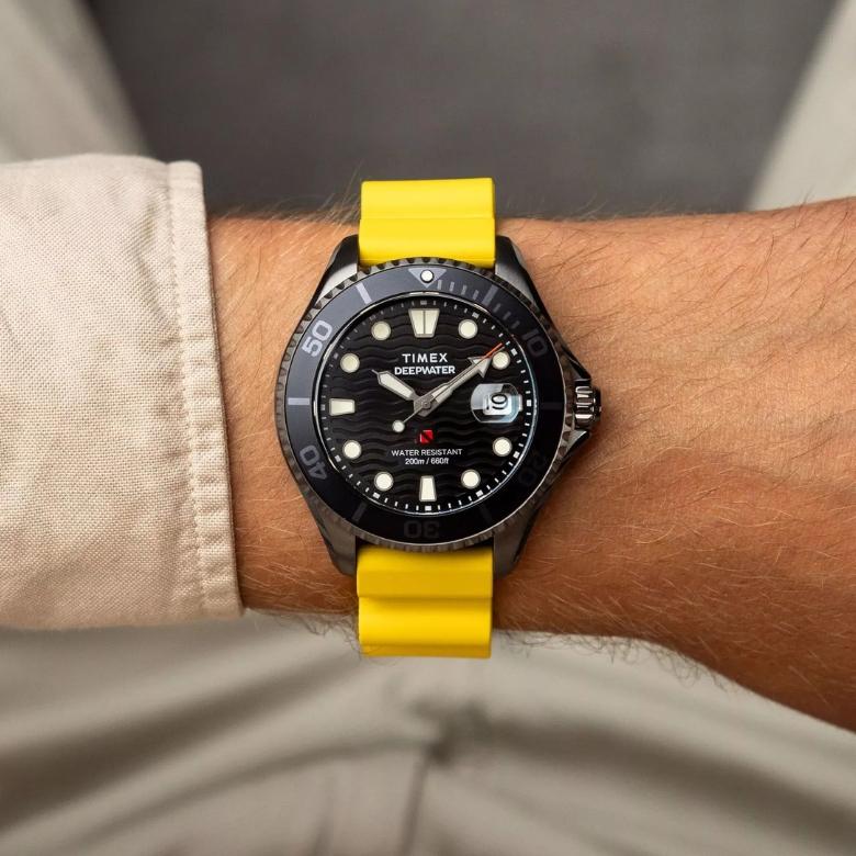 Timex TW2W81700 - Wysokiej jakości szkło szafirowe