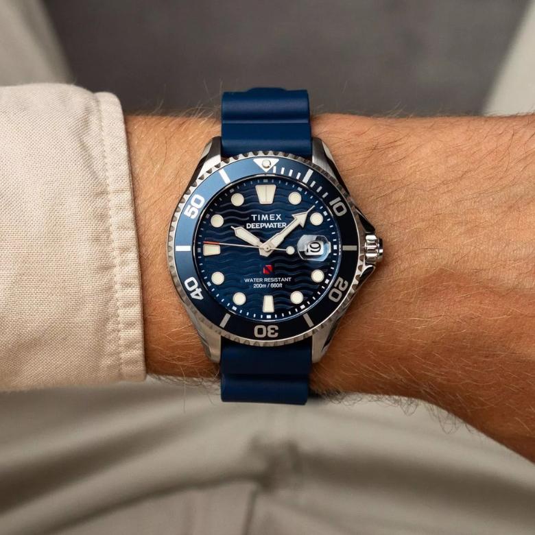Timex TW2W81500 - Wysokiej jakości szkło szafirowe