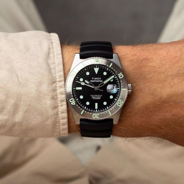 Timex TW2W73800 - Wysokiej jakości szkło szafirowe