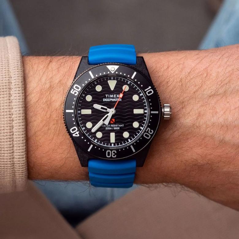 Timex TW2Y02500 - Wysokiej jakości szkło szafirowe