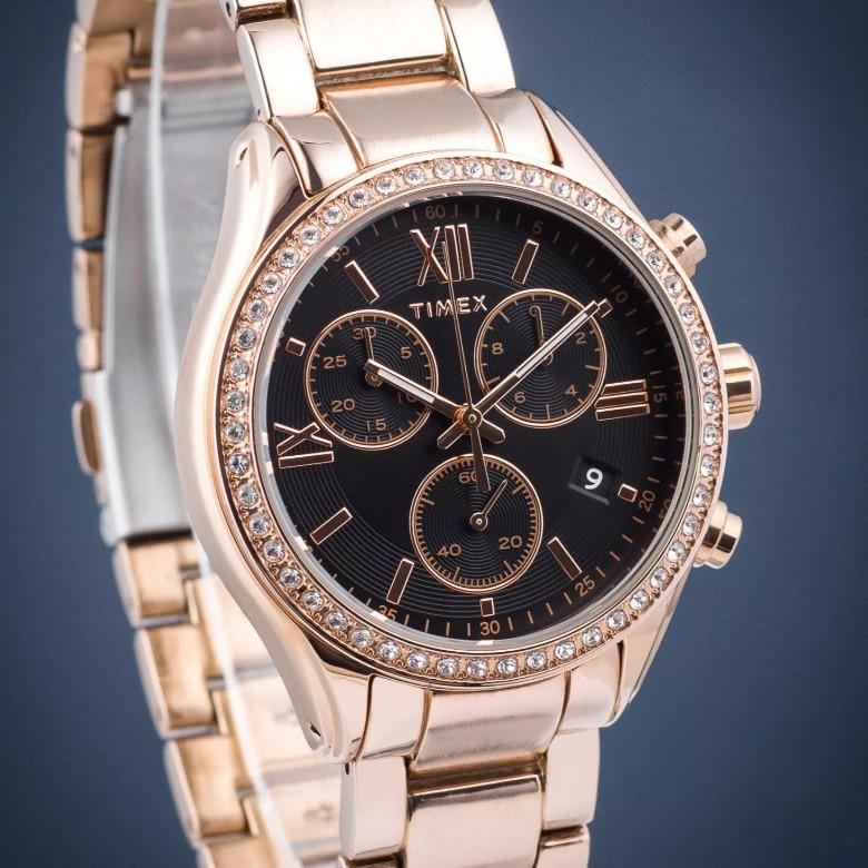 Timex TW2W20100 - Kolekcja Dress Chronograph