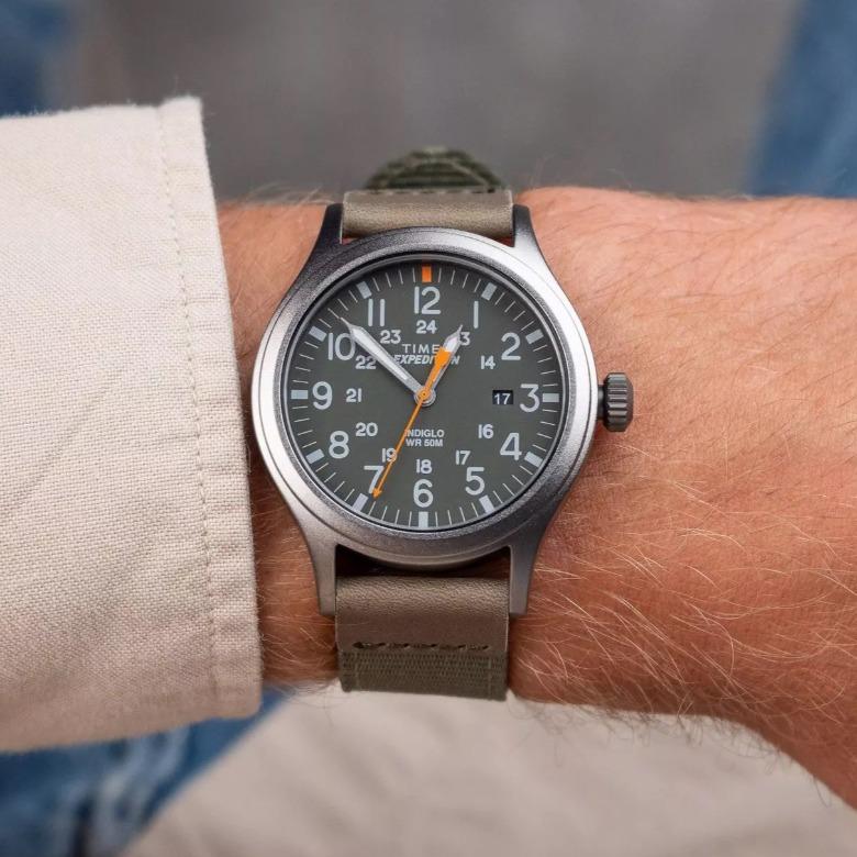 Timex TW4B14000 - Szkiełko