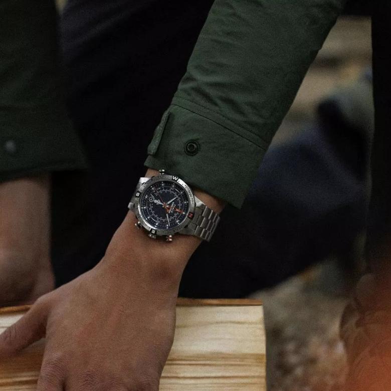 Timex TW2Y12900 - Stalowa bransoleta w zegarkach Timex