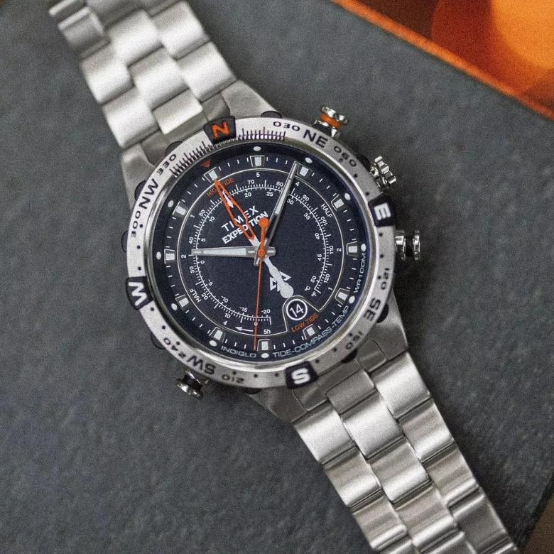 Timex TW2Y12900 - Datownik dni miesiąca