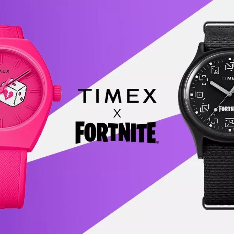Timex TW2W96800 - Timex x Fortnite® – kolekcja dla fanów gamingu