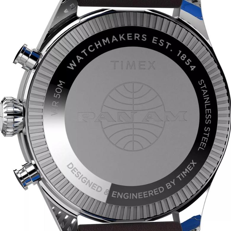 Timex TWG030000 - Grawerowany dekiel