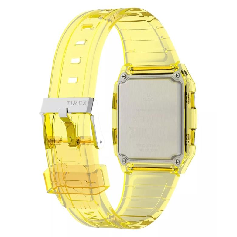 Timex T49831 - Gumowy pasek w zegarkach Timex