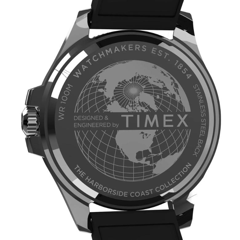 Timex TW2Y09200 - Grawerowany dekiel