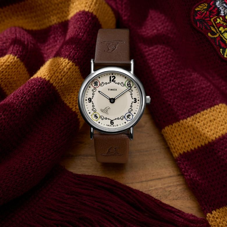 Timex TW2Y76100 - Powrót do Hogwartu: Harry Potter x Timex