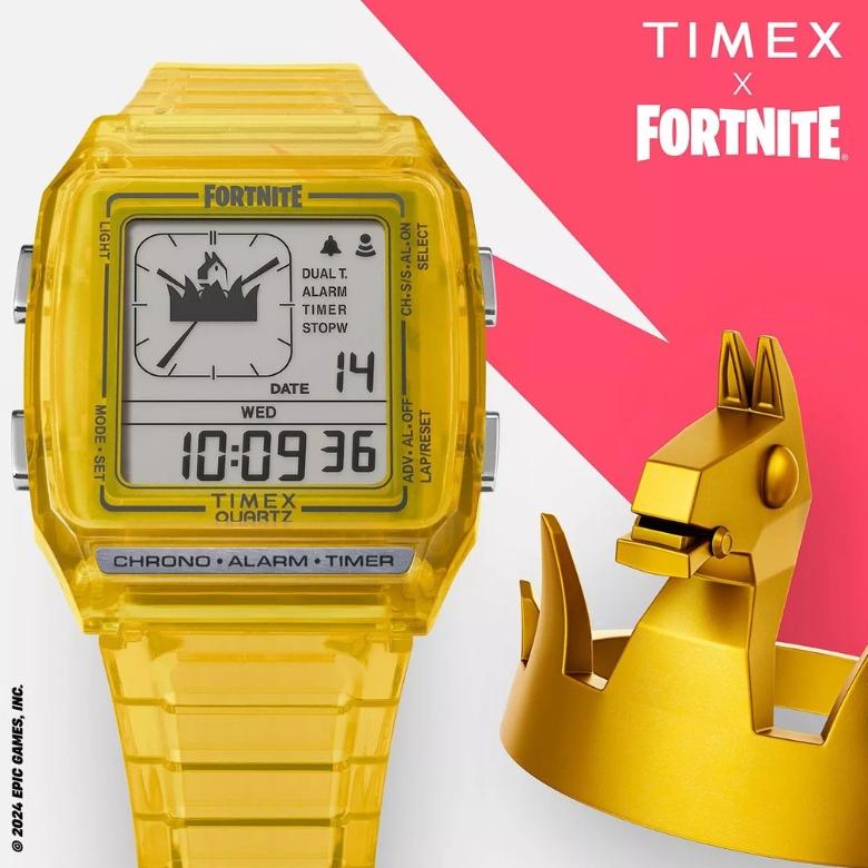 Timex TW2W96600 - Timex Q Timex LCA x Fortnite®