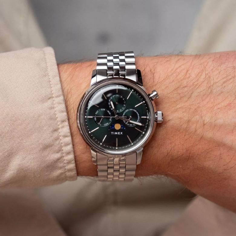 Timex TW2Y09900 - Kolekcja Marlin
