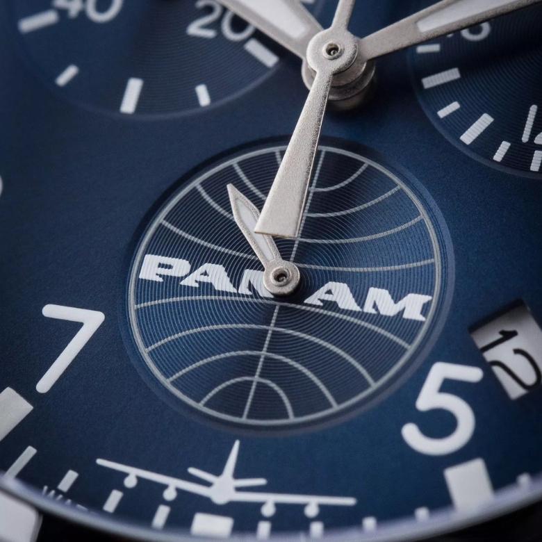 Timex TWG030000 - Timex x Pan Am®