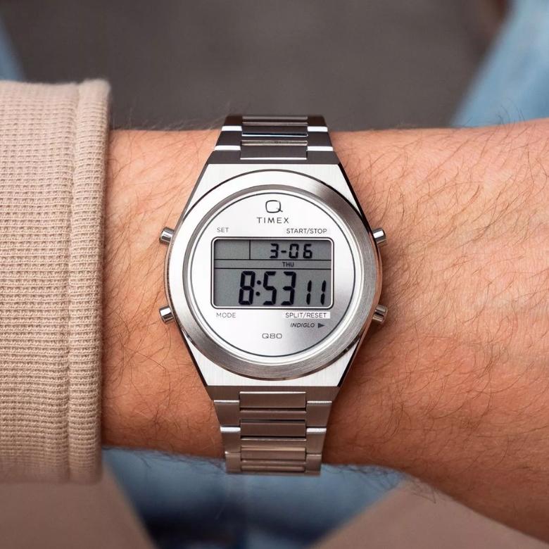 Timex TW2Y09800 - Praktyczność na wyciągnięcie ręki