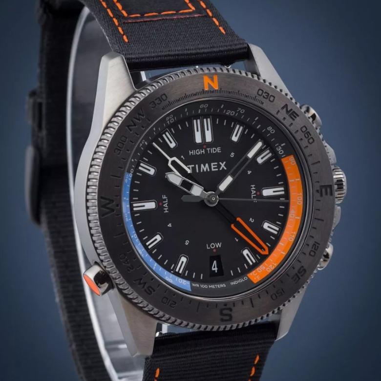 Timex TW2V03900 - Wysokiej jakości szkło szafirowe