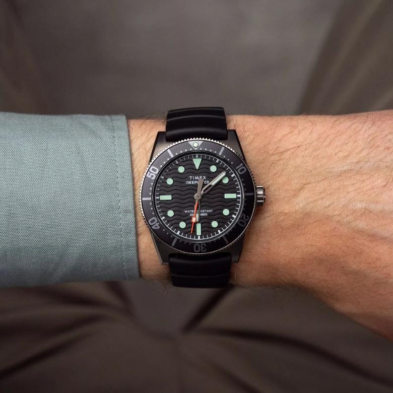 Timex TW2W74700 - Wysokiej jakości szkło szafirowe