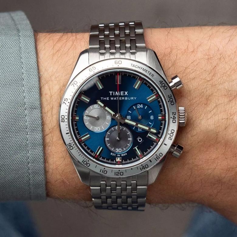 Timex TW2Y18500 - Chronograf
