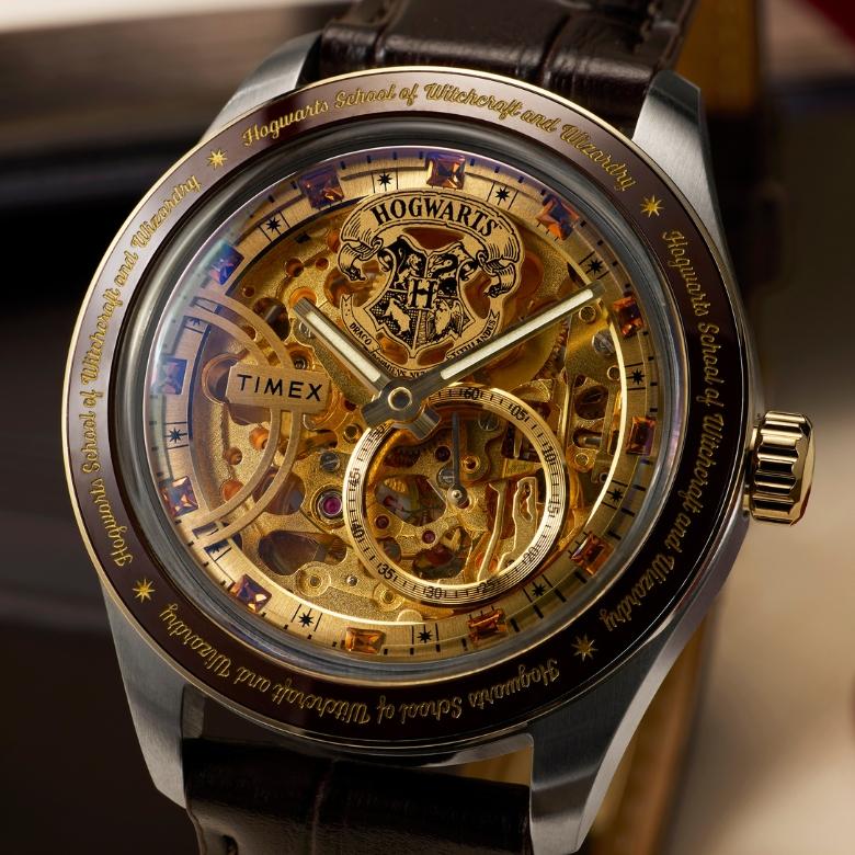 Timex TW2Y75500 - Kluczowe cechy: Harry Potter x Timex Skeleton TW2Y75500
