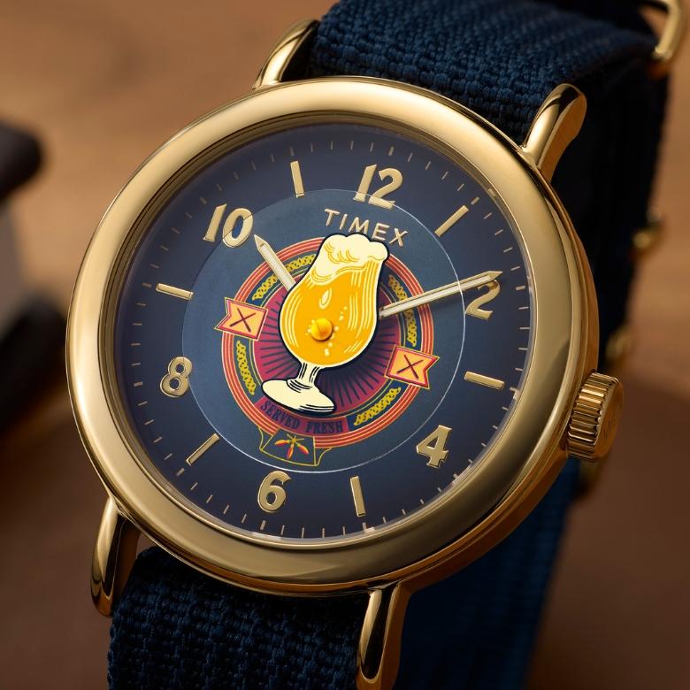 Timex TW2Y76100 - Kluczowe cechy: Harry Potter x Timex Butterbeer TW2Y76100