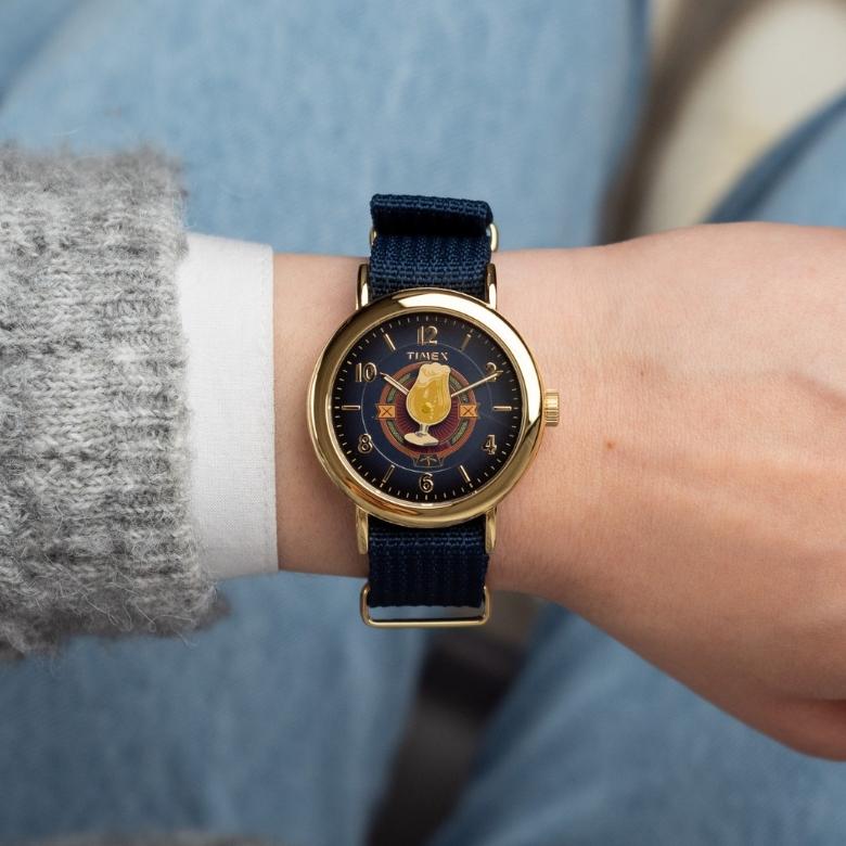 Timex TW2Y76100 - Dla fanów wizyt w Trzech Miotłach