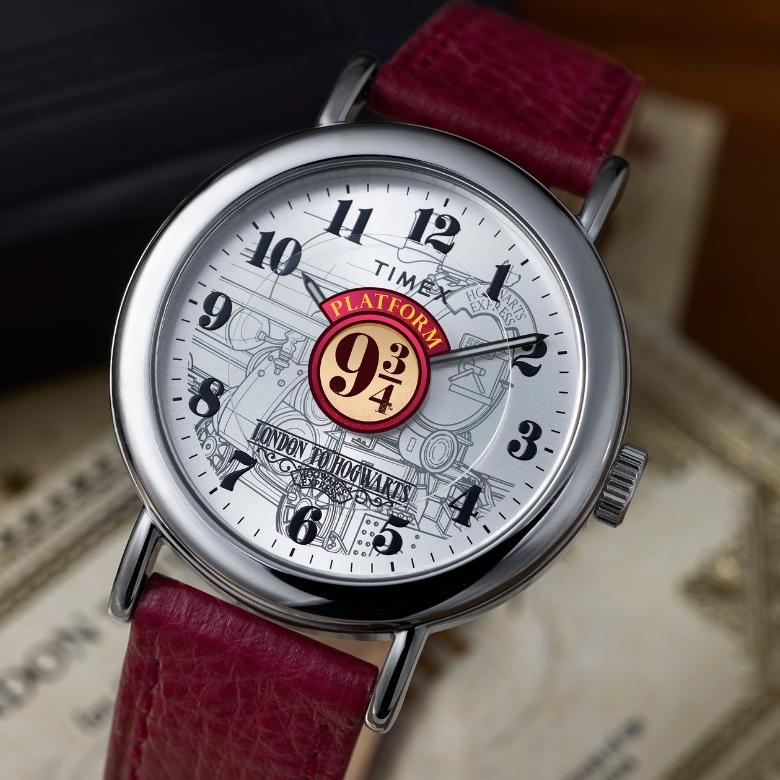 Timex TW2Y76200 - Kluczowe cechy: Harry Potter x Timex Platform 9 ¾ TW2Y76200