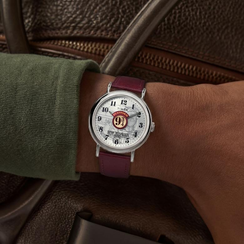 Timex TW2Y76200 - Peron 9¾ – początek podróży do Hogwartu
