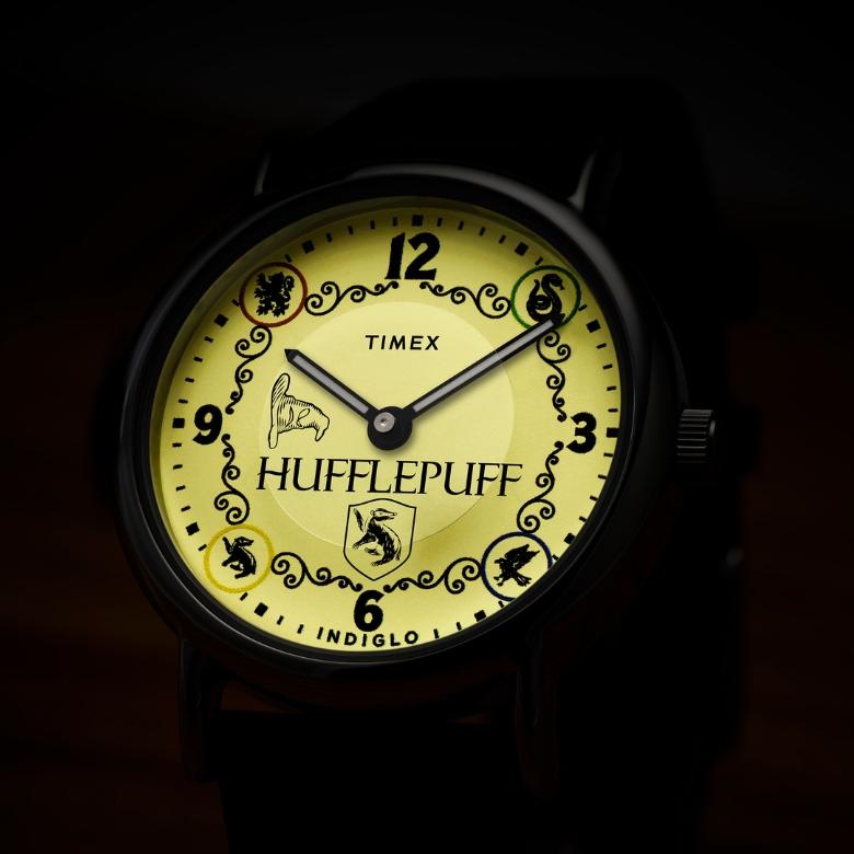 Timex TW2Y76600 - Kluczowe cechy: Harry Potter x Timex Hufflepuff TW2Y76600
