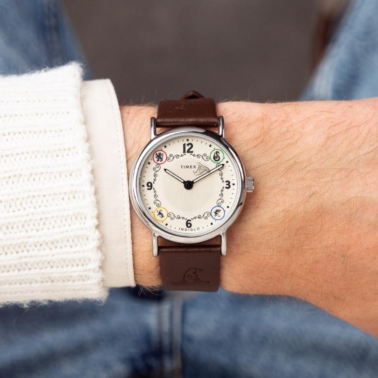 Timex TW2Y76600 - Dla tych, którzy wybraliby Hufflepuff