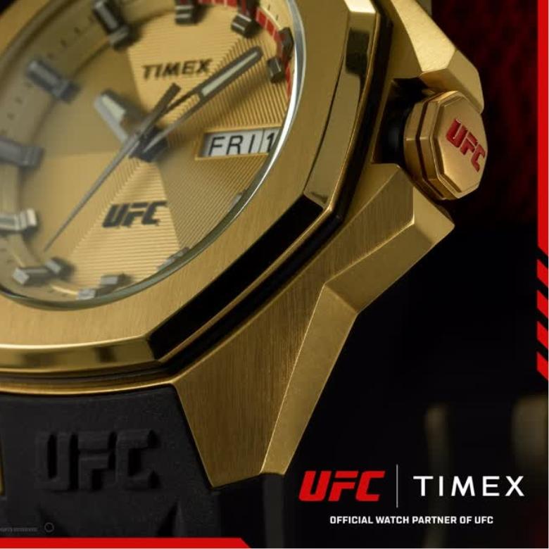 Timex TW2V85100 - Współpraca Timex x UFC