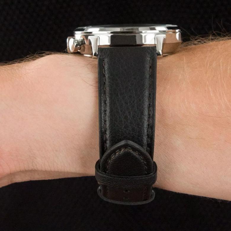 Timex TW2U88300 - Skórzany pasek w zegarkach Timex
