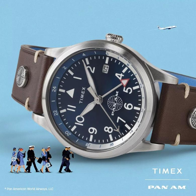 Timex TW2W97300 - Timex x Pan Am®