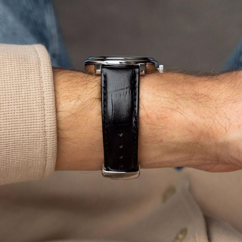 Timex TW2Y23000 - Skórzany pasek w zegarkach Timex