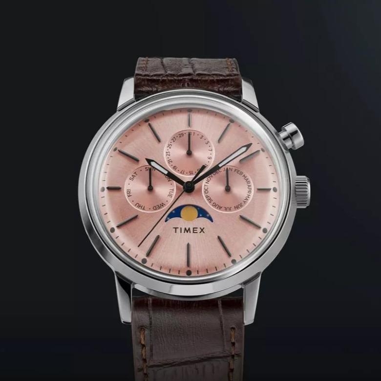 Timex TW2W51100 - Wskaźnik faz księżyca