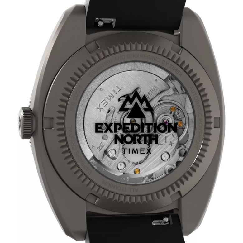 Timex TW2W53000 - Automatyczny naciąg i rezerwa chodu 41h: mechanizm NH34A