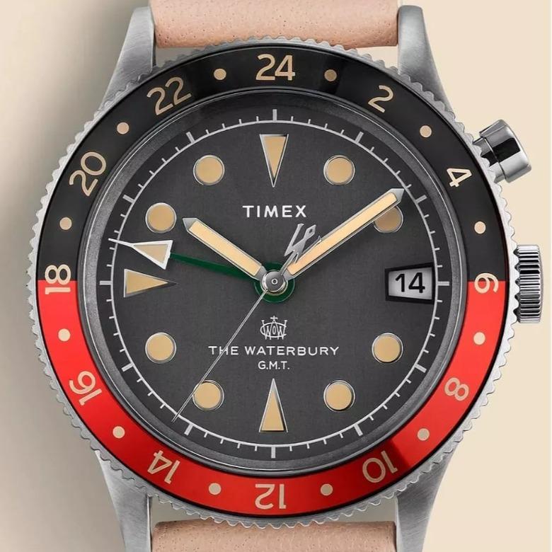 Timex TW2V38200 - Wskazówka GMT