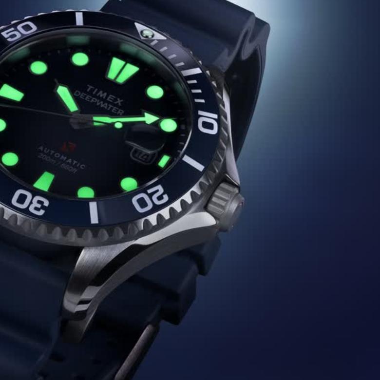 Timex TW2W95300 - Zakręcana koronka