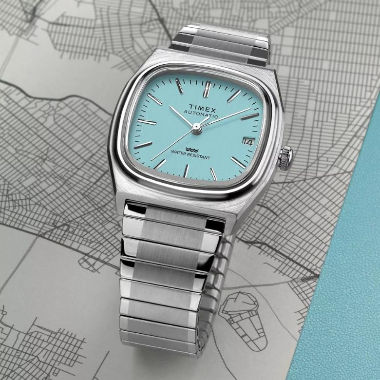 Timex TW2Y07300 - Stalowa bransoleta w zegarkach Timex