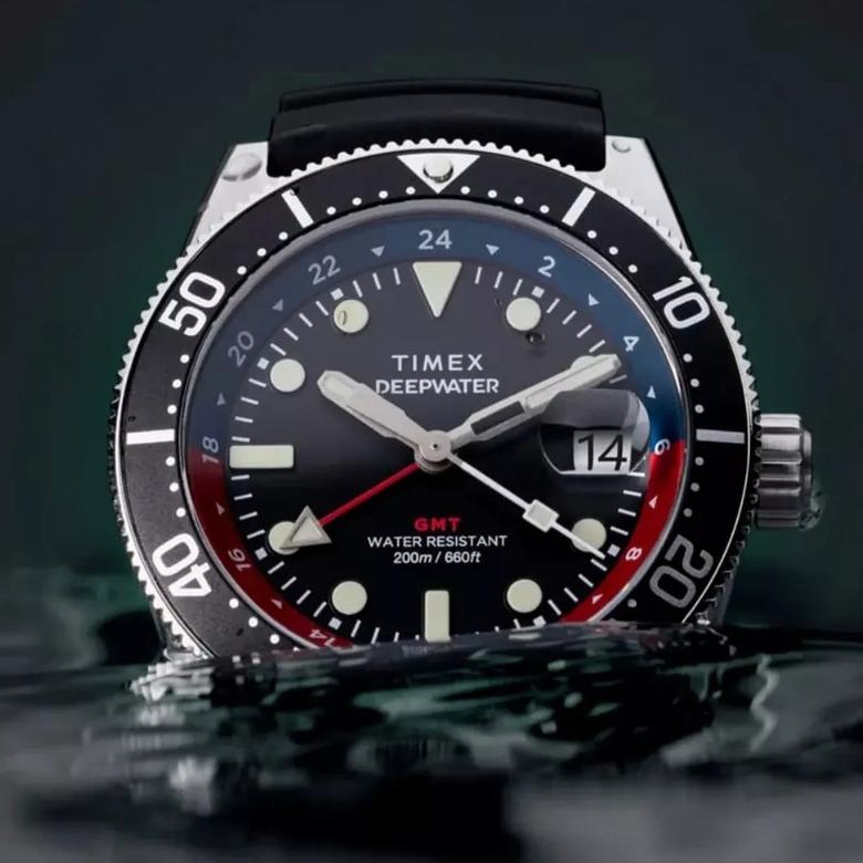 Timex TW2W75000 - Wskazówka GMT