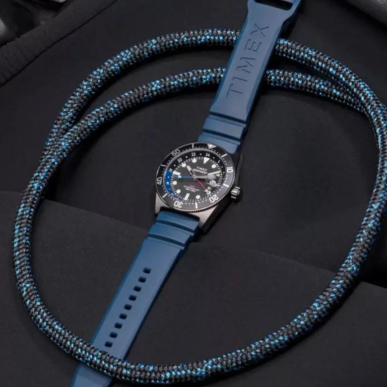 Timex TW2W75100 - Wskazówka GMT