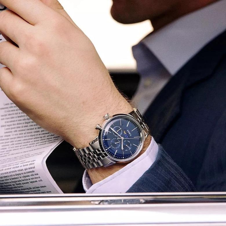 Timex TW2W51300 - Wskaźnik faz księżyca