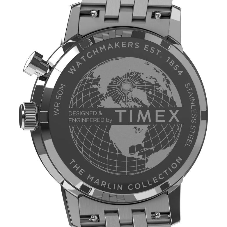 Timex TW2Y09900 - Grawerowany dekiel