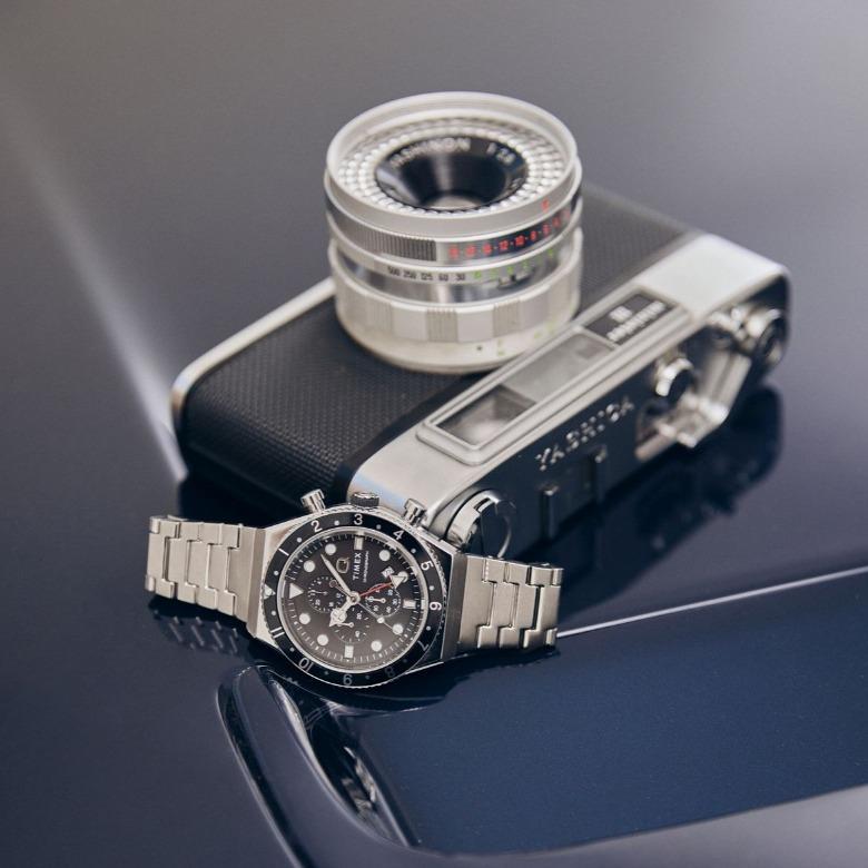 Timex TW2V69800 - Kolekcja Q Three Time Zone