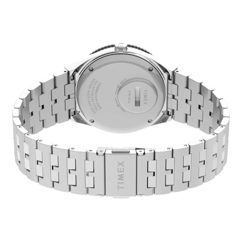 Timex TW2V38000 - Stalowa bransoleta w zegarkach Timex