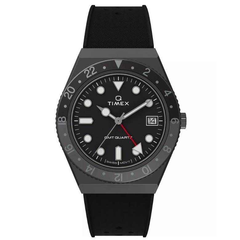 Timex TW2V38200 - Kolekcja Q Timex GMT
