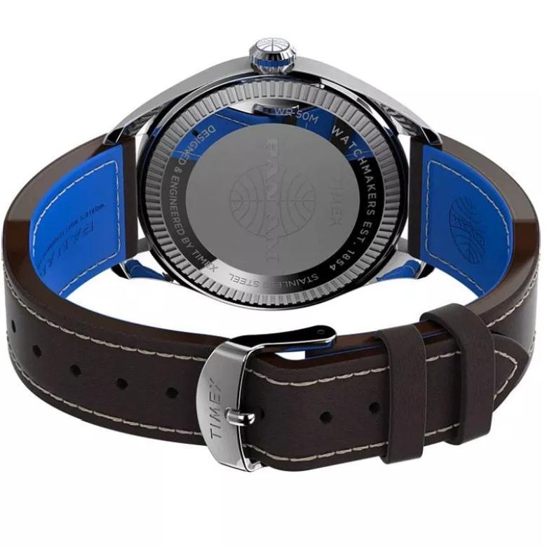 Timex TWG030100 - Skórzany pasek w zegarkach Timex